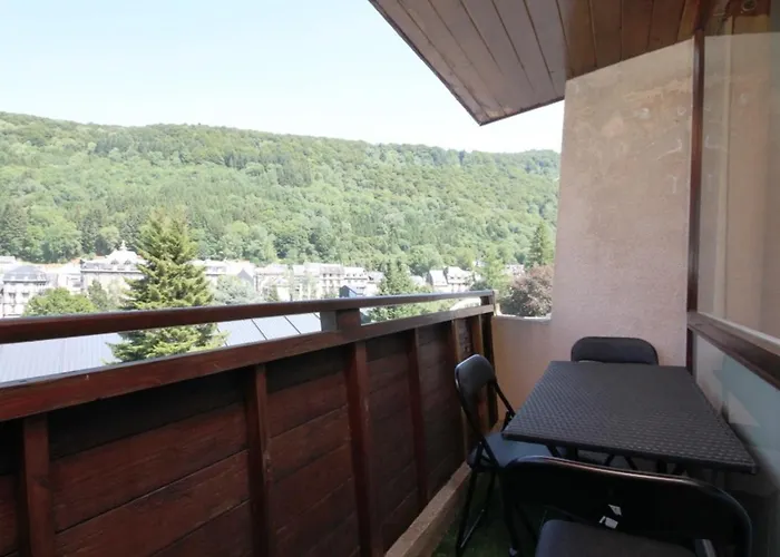 Confortable T3 Au Mont-dore, Proche Thermes - Fr-1-608-21 Apartment